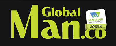 Global Man Logo